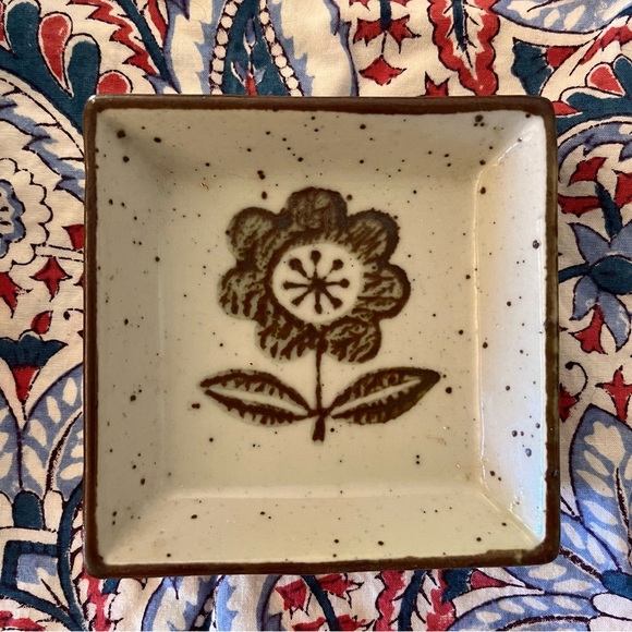 Vintage 70’s stoneware set of 3 - Picture 4 of 7